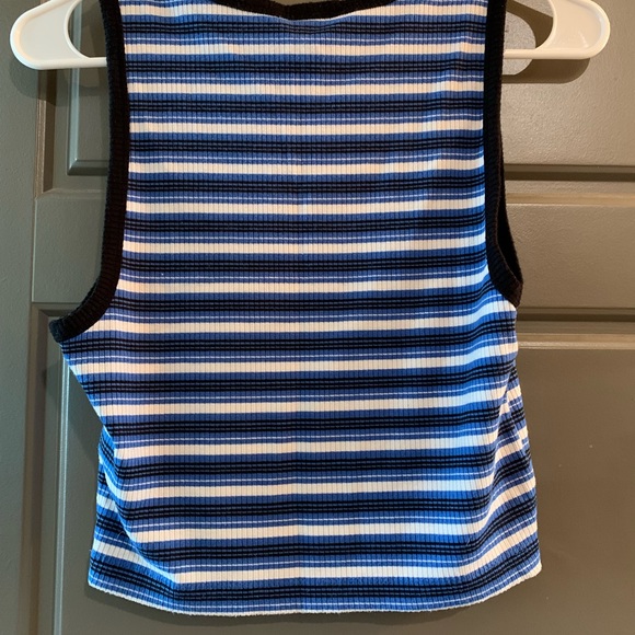 Striped Tank - Picture 2 of 3